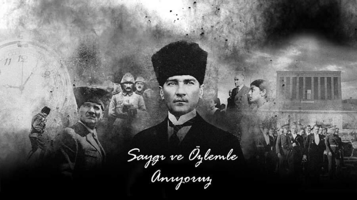 Okulumuzda 10 Kasım Atatürk´ü Anma Töreni Yapıldı